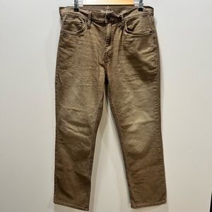 EUC Goodfellow & Co Linen-Look Jeans-Size 34x30